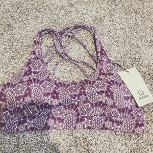 Pineapple Sports Bra